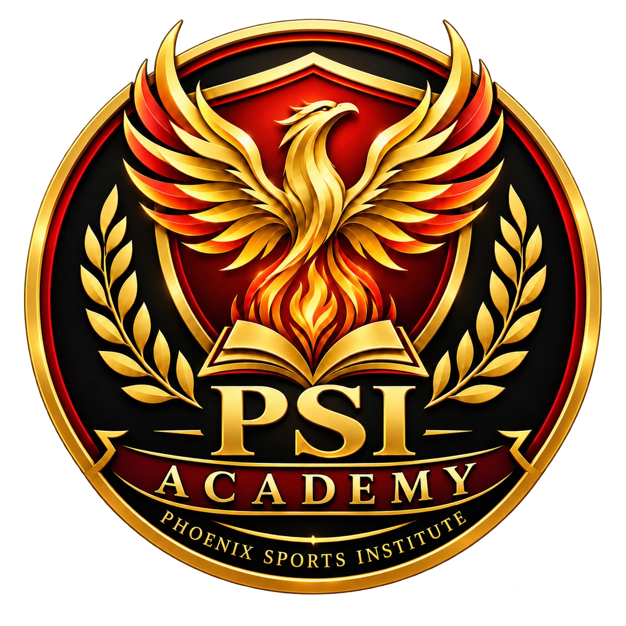 PSI Academy crest